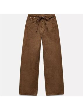 🍂 Zara Collection Corduroy Pants Size 6